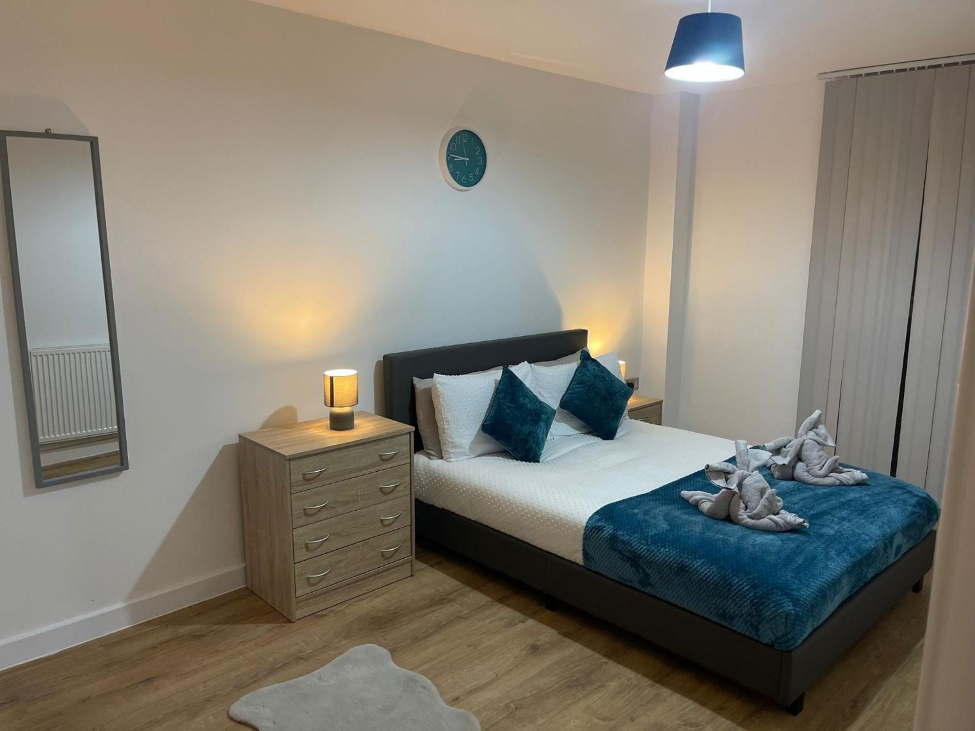 Deluxe Central Apartment - Fast Wifi- Utilitia Arena - Icc - Sea Life Centre Birmingham Exterior photo